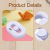 Box Cutter Opener Compact Mini Lightweight Paper Knife Utility for Stretch Wrap Banding