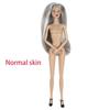 1/6 European Supermodel Doll Cold Face Doll Action Figure Fashion Female Doll  Collectible Gifts