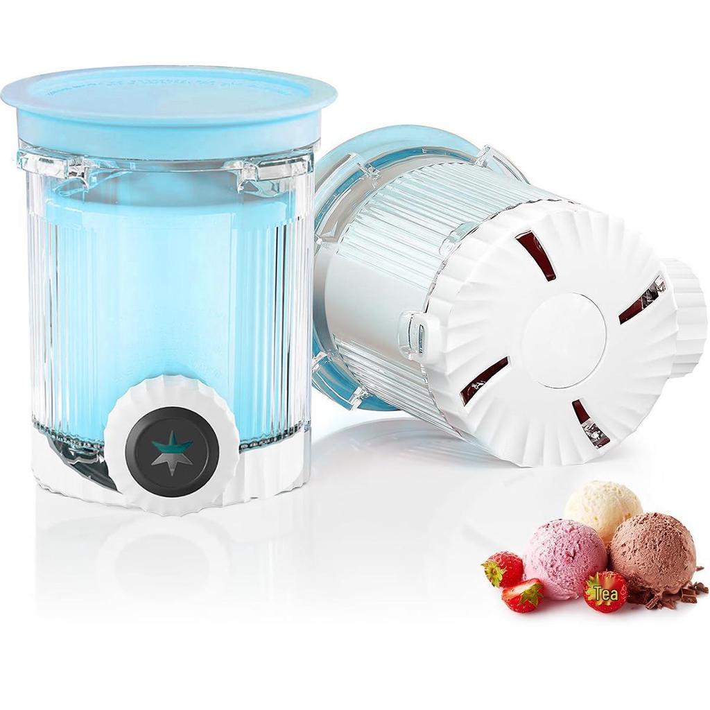 Kompatibler Aufbewahrungsbehälter für NC701, NC501, NC301 Ninja Creami Eismaschinen