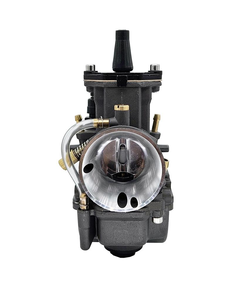 Leihuo 30mm Univerzální karburátor pro 250cc Závodní a ATV, 150cc, 200cc, Auta, Skútry, Terénní vozidla, (Černě pokovený)
