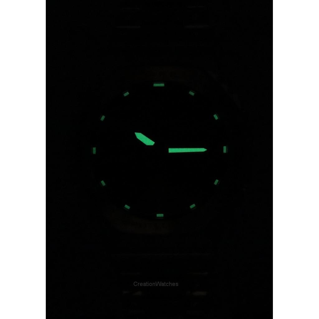 Casio G-Shock Analog Digital Full Metal Black Dial Solar GM-B2100D-1A 200M Men's Watch