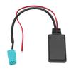 Car Bluetooth Audio Cable Adapter Replacement for Clio Kangoo Megane Scenic 2005‑20116Pin
