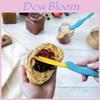 Silicone Beaver Spreader Knife For Baking And Cooking Home Use