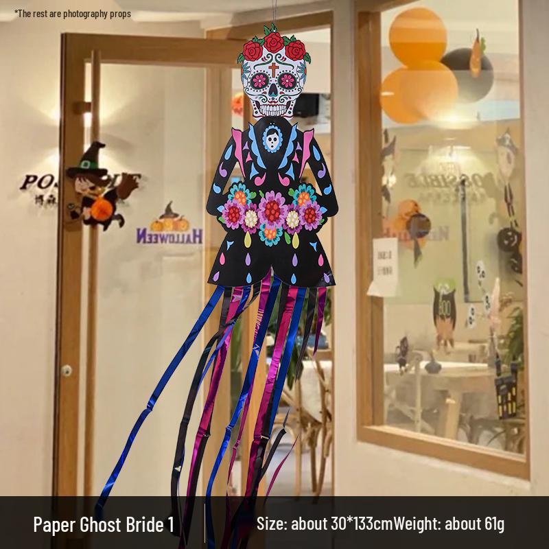 Halloween Hanging Decorations for Kindergartens, Malls, Stores, and Indoor Displays