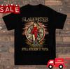 Slaughter T-Shirt Classic Black Unisex Men, Size S-5XL Unisex T-Shirt
