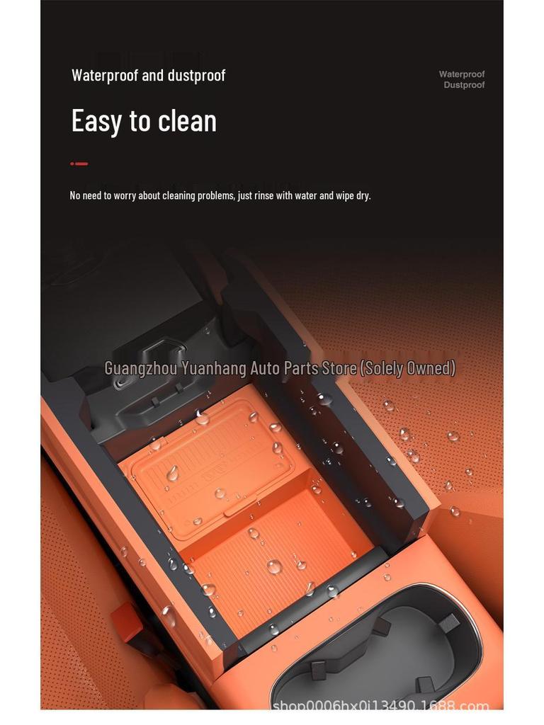Compatible with Lynk & Co 900: Center Console Armrest Storage, Under-Console Storage, and Car Interior Accessories.
