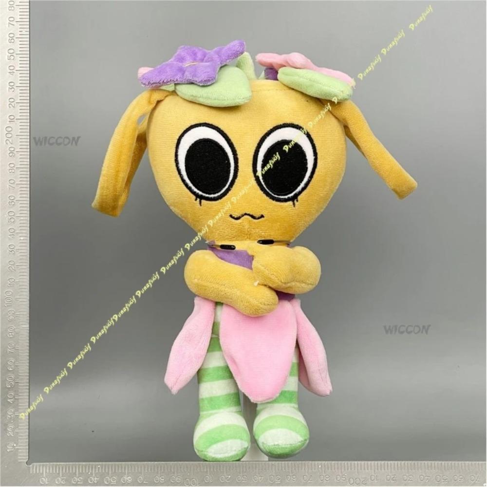 Cosplay Costume Dandy Game Cute Set Plush Dolls Party Stage Gift Clothe Vee Worl Flower Vegetible Animal Grey Bithday Props Suit