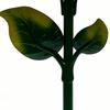 Flower Bird Bath Sunflower Metal Stake Weather-Resistant Water Tray Hummingbird Water Bowl Bath for Outdoor Garden Patio