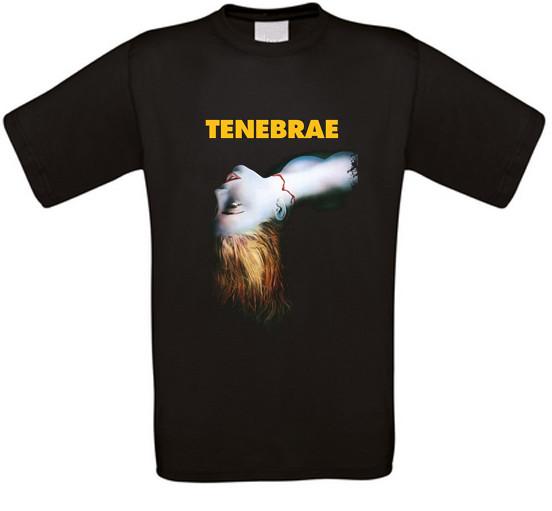 Tenebrae Tenebre Horror Cult Movie TShirt Unisex T-Shirt XL