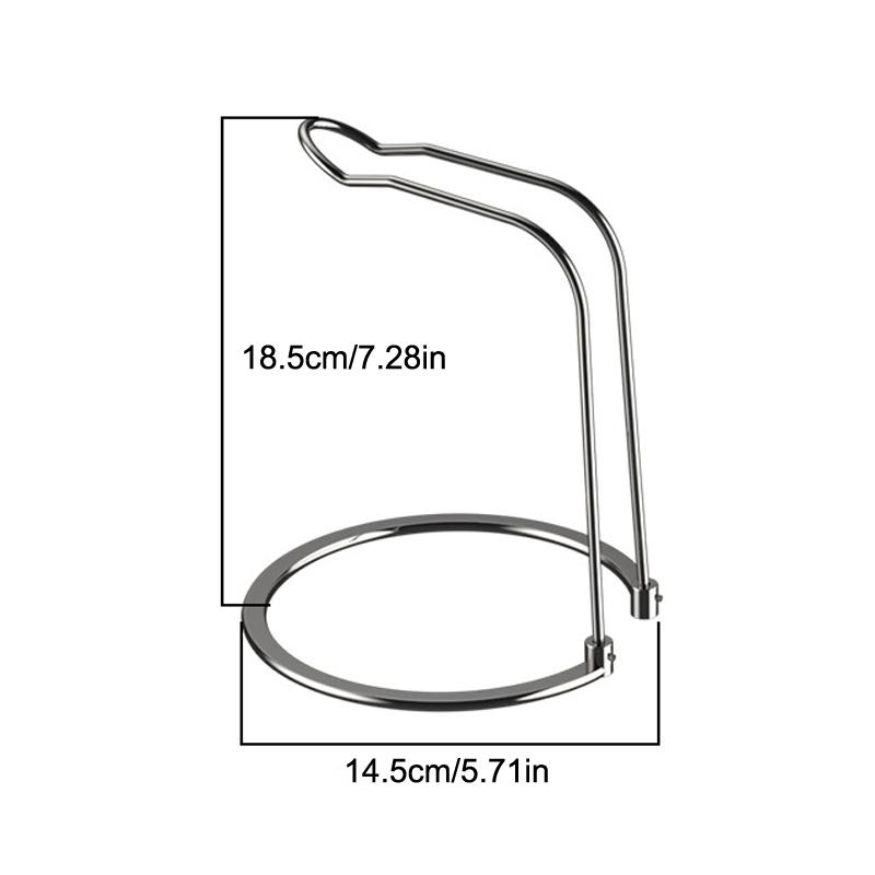 Fishing Reel Display Holder Stainless Steel Spinning Reel Stand Rack Support Storage Durable Accessories