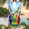 Teletubbies Fashion Beach Towel: Ideal for Summer Adventures Soft, absorbent and quick drying suitable for swimming and bathing