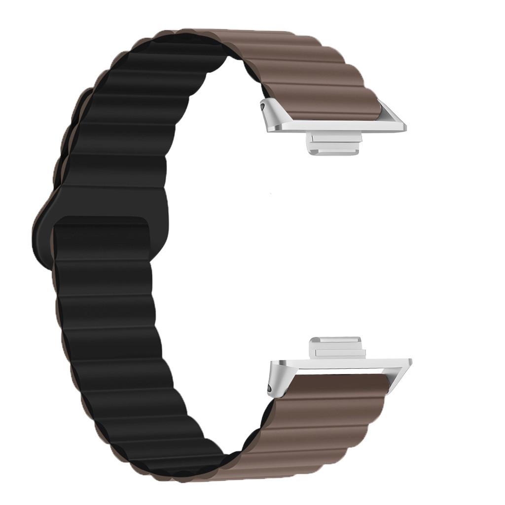 Silicone Strap For Huawei Watch Fit4 Magnetic Loop Band Watchband Correa Men Women Sport Bracelet For Huawei Fit3 2 Accessories
