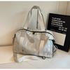 Travel bag, large-capacity dry and wet separation gym travel sports yoga shoulder crossbody carry-on bag