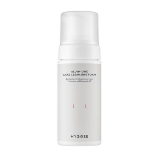 HYGGEE All-In-One Care Cleansing Foam Low pH Moisturizing Cleanser 150ml