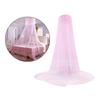 Net Bed Canopy Netting Outdoor IndoorHammocks Cribs Hanging Decor light pink