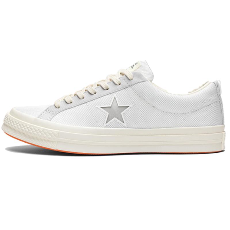 

Carhartt x Converse 1970-е Нескользящие Легкие Низкие Кеды для Скейтбординга Унисекс Белые 36.5