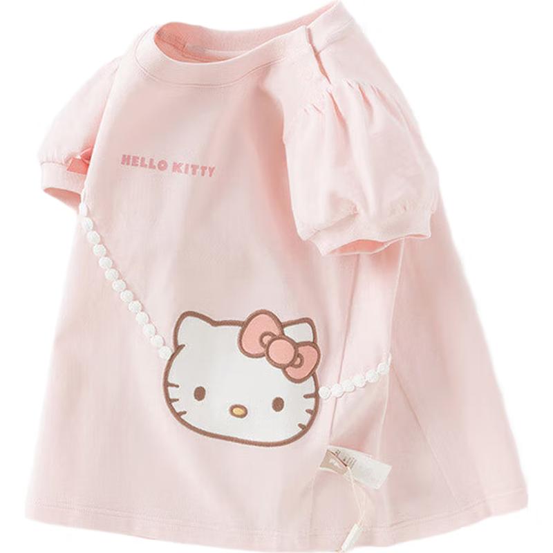 

Детская футболка с коротким рукавом Sanrio Kuromi от David Bella 100cm