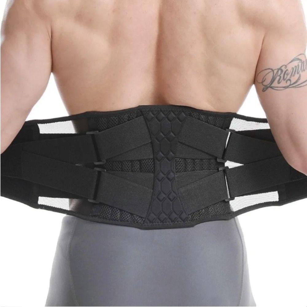Slim Design Waist Trainer Belt Strong Support Lumbar Corset Sports Activities