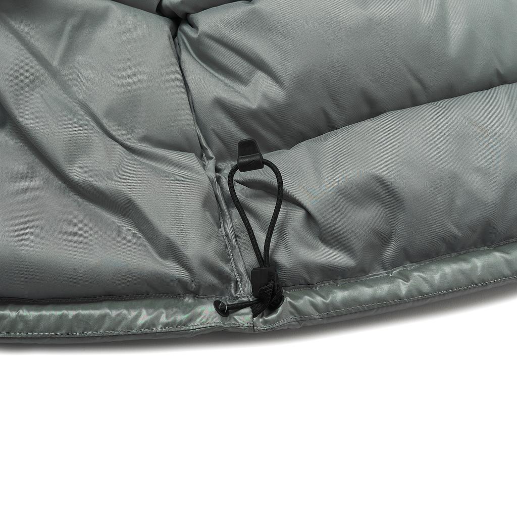 Nike Chaqueta acolchada Sunset de X NOCTA, unisex, color verde mica/cibernético, FN8196-330