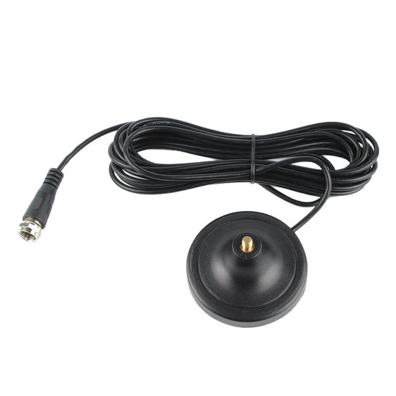 1 Stück Langstrecken-Signalempfänger-Verstärkerantenne für Digital-TV Innen Signalverstärker 720P 1080P Antenne mit Adapter