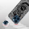 Asian Dragons Animal Tattoo Cover Phone Case For iPhone 16 17 Air 15 14 Pro Max 16E Phone Case 13 Mini 12 11 7 SE 8 Print Patter