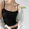 Modal thin bottom small suspender vest for women with solid color inside, new summer models can be worn outside, slim top