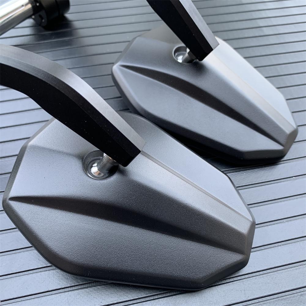 Zadní zrcátka CNC pro motocykly 7/8'' 22 mm Koncová zrcátka řídítek pro Harley Suzuki Honda Kawasaki Cruisers Yamaha