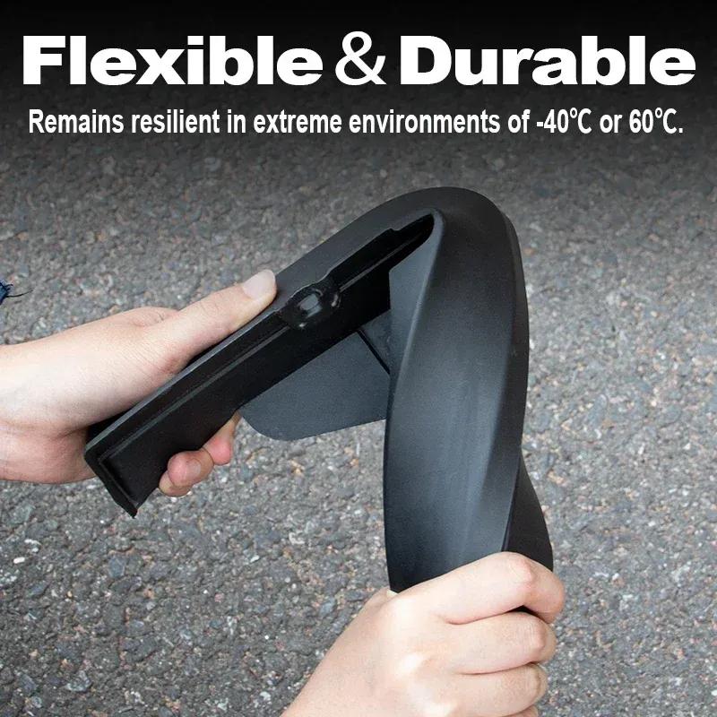 Soft Mud For Subaru Legacy 2009- Fender Mudguard Mud Flaps Guard Splash Front Rear Flap Mudguards Car Accessories
