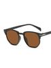 Classic Square Designer Sunglasses for Men Vintage Retro UV400 Premium Brand Driving Eyewear Shades