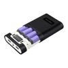 1PC 5V 2/4 Slots 10000mAh 18650 Battery Box Case DIY Power Bank Charger Shell Charging Case For 2/4x18650 Li-ion Batteries
