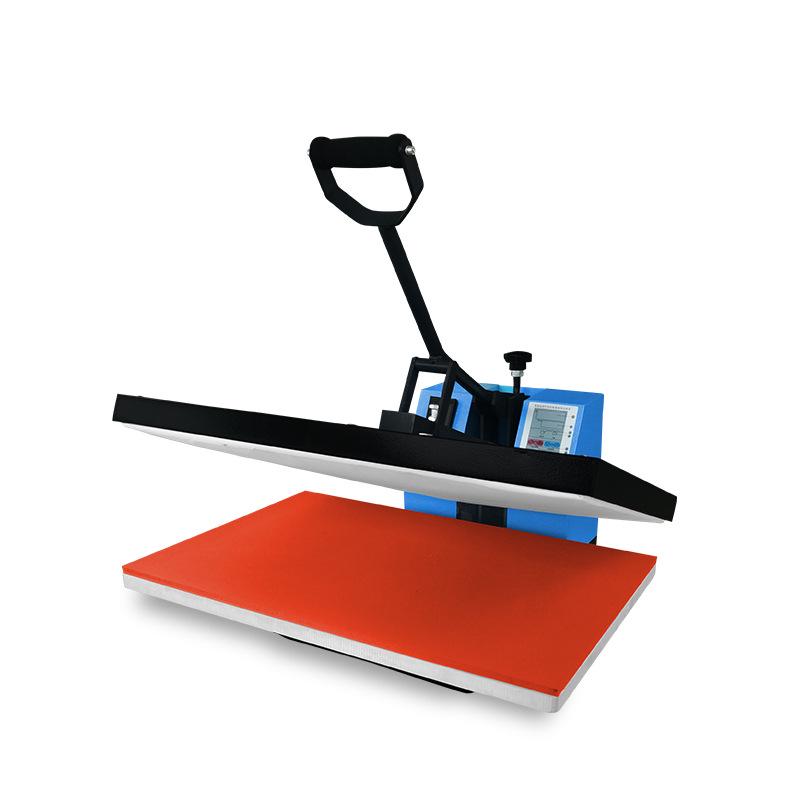 Manual Handheld 4060 Flat Heat Press Machine for T-Shirts and Garments