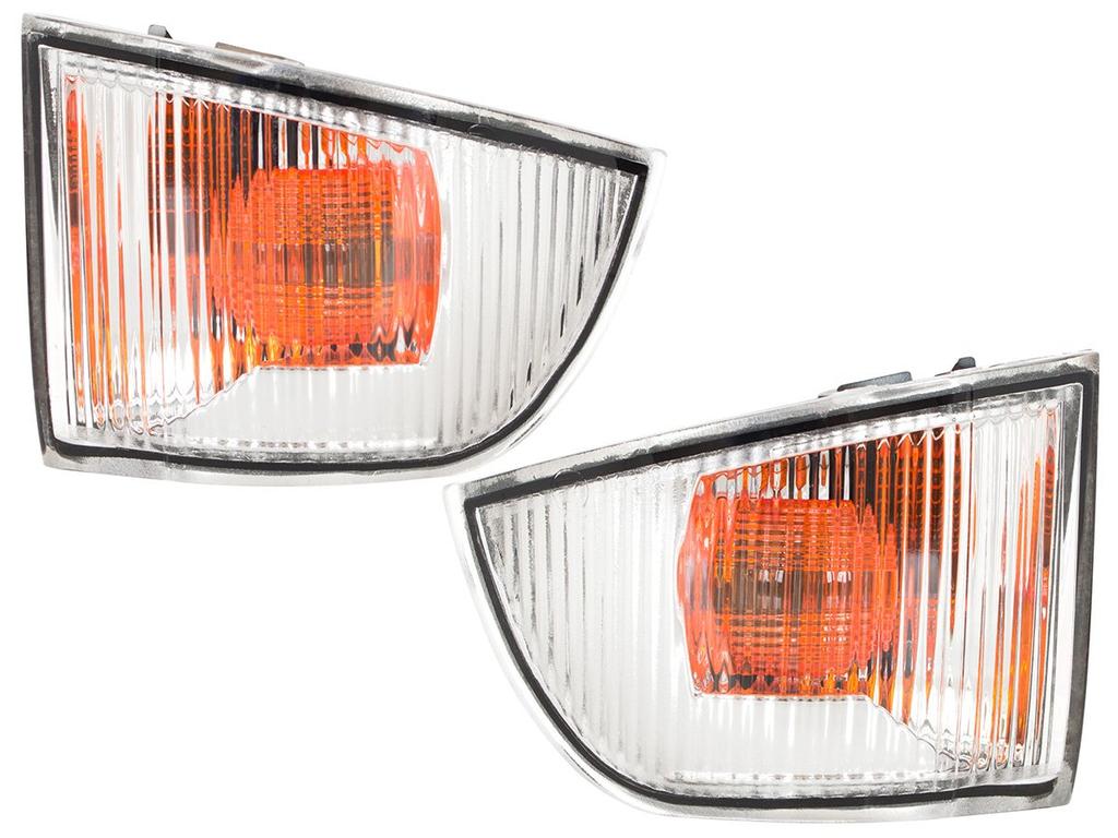Iveco Daily IV V VI 06-23 left + right turn signal mirror 2 pcs. set