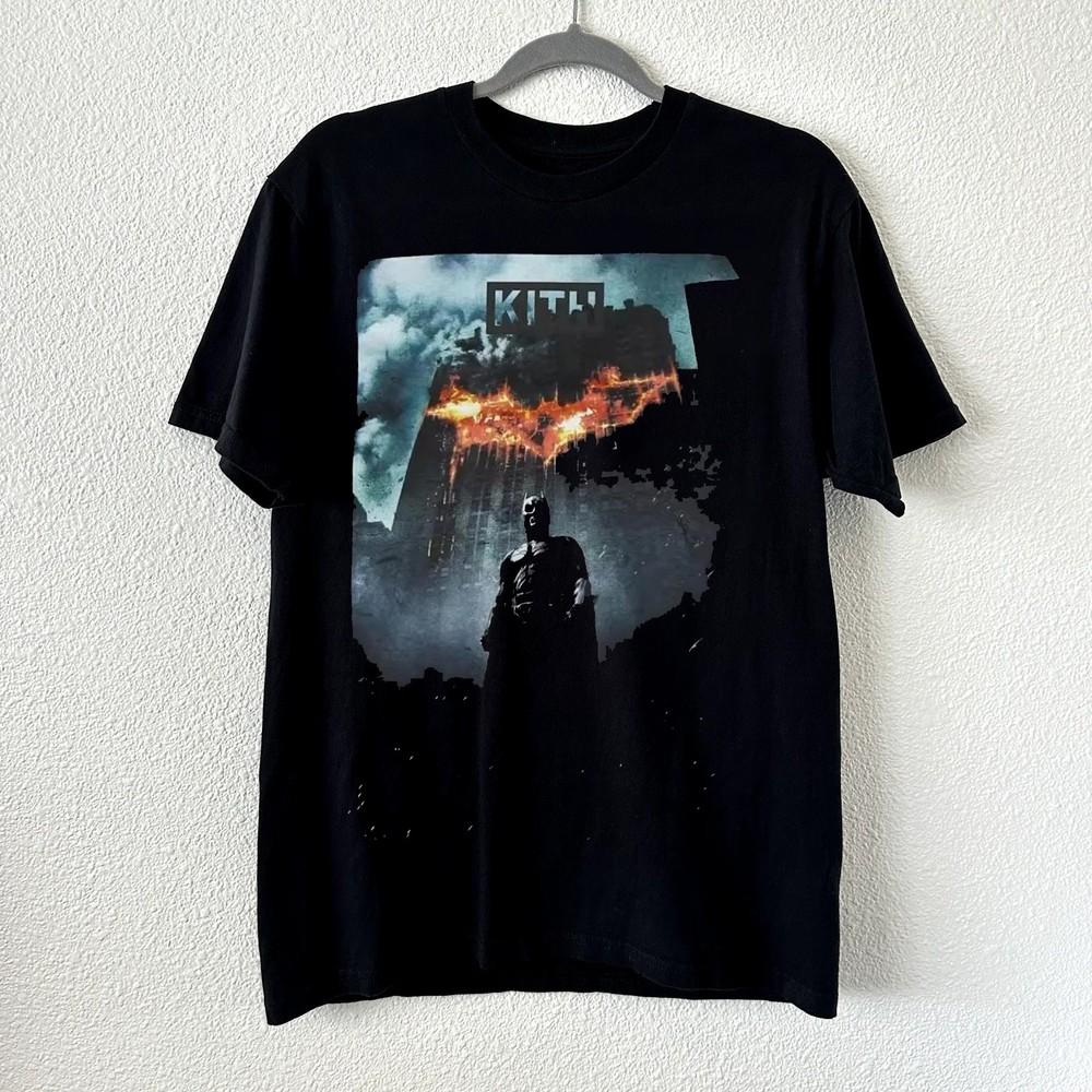 K1th x Бэтмен Темный рыцарь Международная футболка Размер S-5XL Фанмейд Унисекс Футболка M
