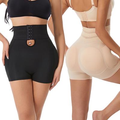 Hoge Taille Buikcontrole Veiligheidsshorts voor Dames Slankmakende Body Shaper Ondergoed
