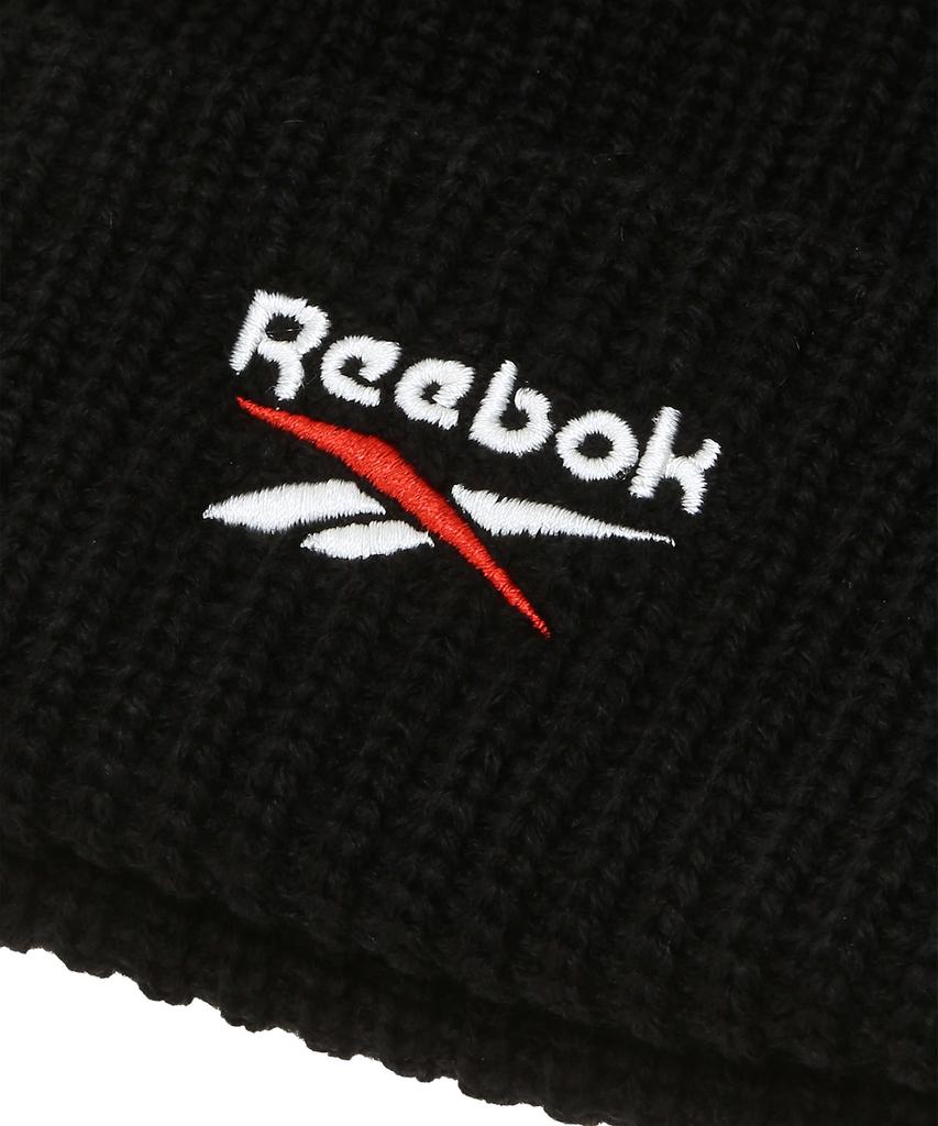 REEBOK Primary Logo Beanie - Black