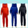 3pcs Kids Cosplay Costume Children Halloween Party Show Jumpsuit Sets