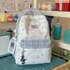 Schoolbag Large Capacity Junior High School Schoolbag Girls Korean Ins Style Pattern Small Fresh Star Printing High School Backpack