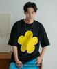 [IMPROVES] [SIDEWAYSTANCE] Mosaic Flower Short Sleeve T-Shirt