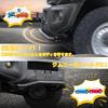 AMWMORV Jimny jb64 Front Jimny jb74 Black Front Grille Guard Bull Easy Electrodeposition Car Collision Prevention Bumper, Bumper, Bar, Steel,