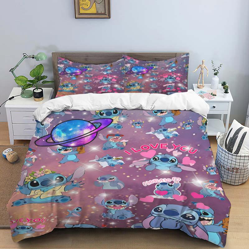 3D Bed set Beautiful Beach Bedding Bed Sets Modern Quilt Cover+pillowcases Winter California King Bedding Sets Jogo De Cama Bed