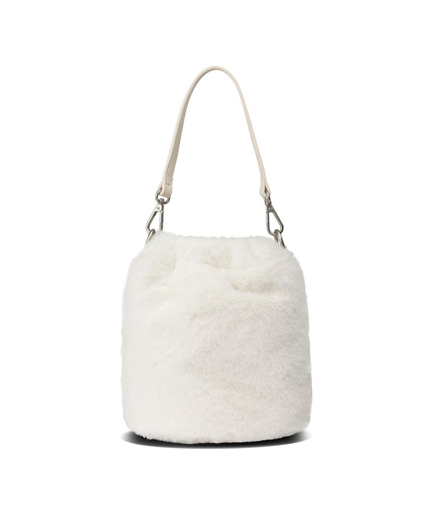 Cgp Fluffy Bucket Bag_Cream