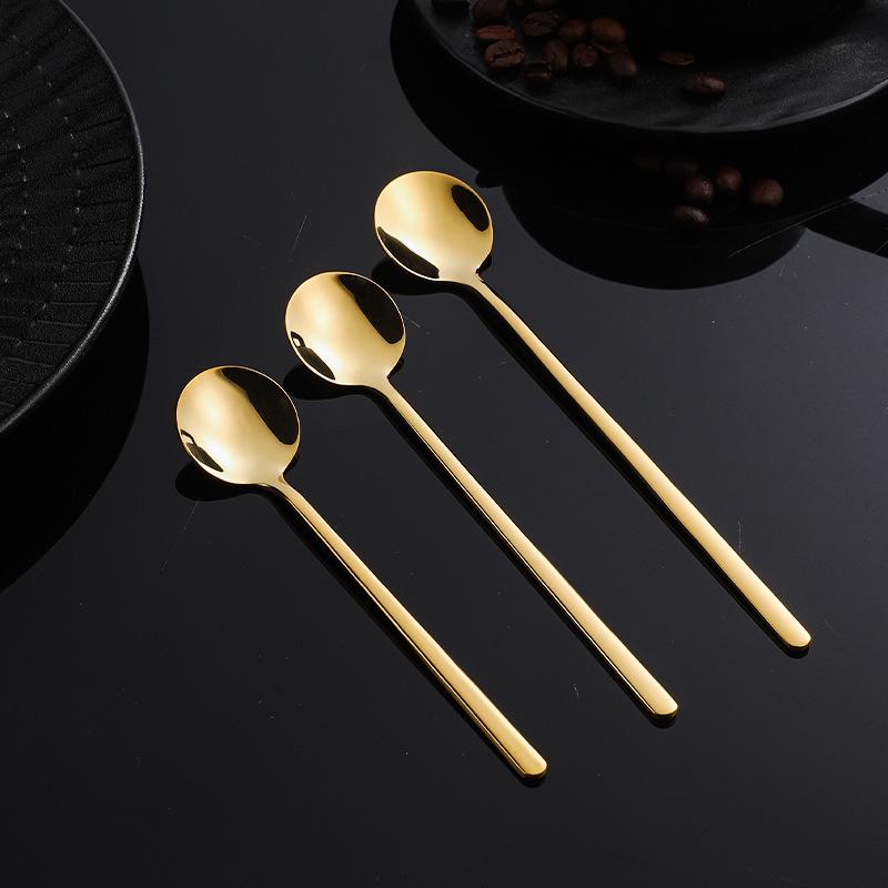304 Stainless Steel Coffee & Dessert Stirring Spoon