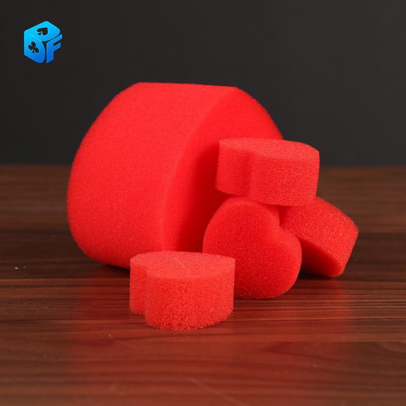 Heart-to-Heart Magic Sponge: Romantic, Heart-Shaped Interactive Prop