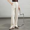 Women's High-Waist Wide-Leg Casual Suit Pants