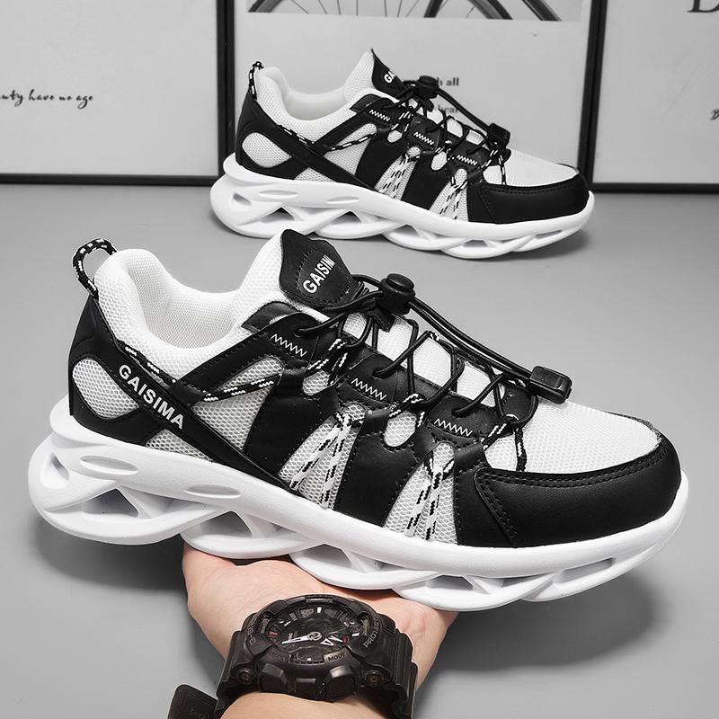 

Men s Breathable Men s Casual Sports Shoes New Classic Korean Version Lightweight Breathable Simple Fashion Retro Men s Shoes 44 чёрный