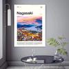 Berühmte Stadt Norwegen Moskau Barcelona Touristenstadt Architektur Kunst Poster Leinwandgemälde Wandkunst Bilder Heimdekor