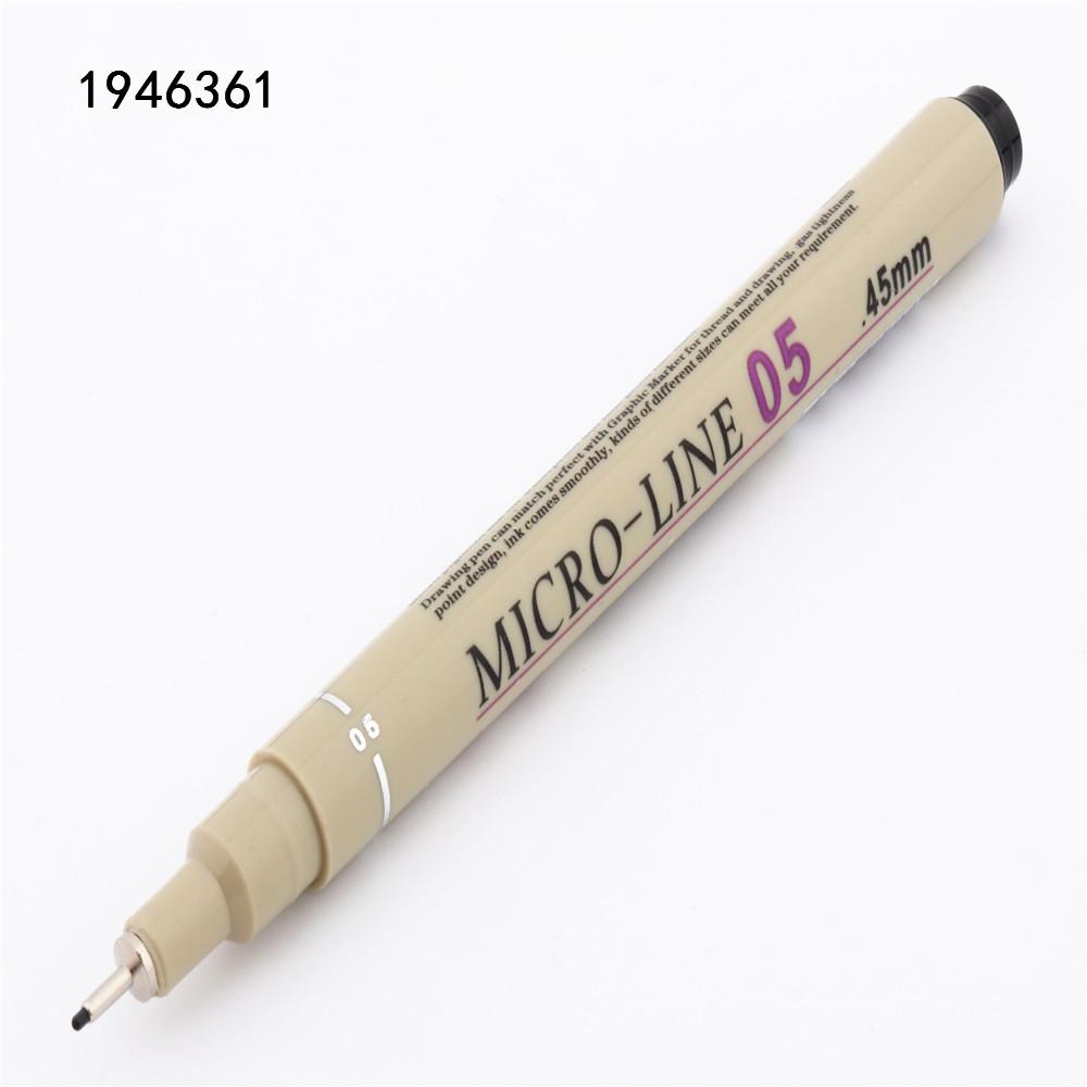 05 Kleuren inktpen Student school Kantoor tekenen Microlijn fijne pennen Schets Manga Kunst Markers pen