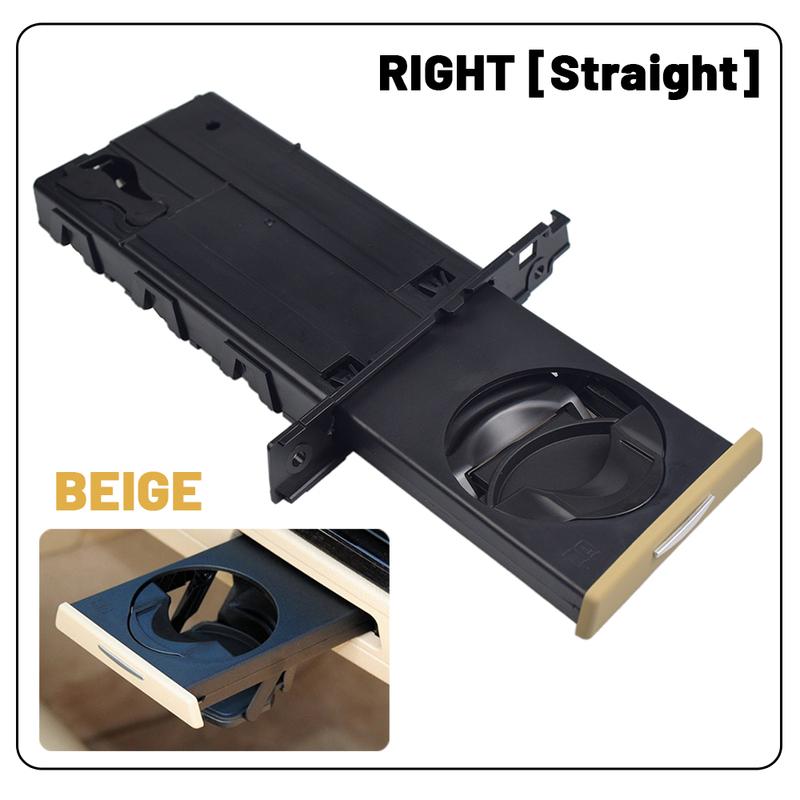 For BMW E90 E91 318I 325I 328I Front Driver Left Side Drink Cup Holder Black Beige Grey 51459173463 51459173467 51459173469