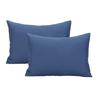 Easily Care Pillowcase Durable And Soft Microfiber Fabric Cushion Cover For Home Use Styles &Comfort Decoration