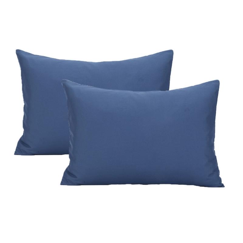 Easily Care Pillowcase Durable And Soft Microfiber Fabric Cushion Cover For Home Use Styles &Comfort Decoration